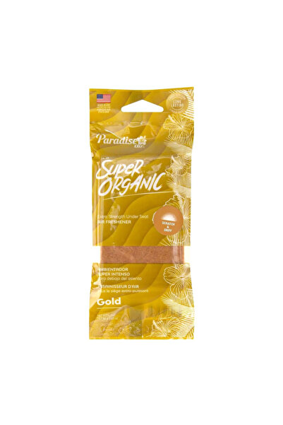 Paradise معطر جو عضوي ذهبي فائق القوة يدوم طويلاً تحت المقعد