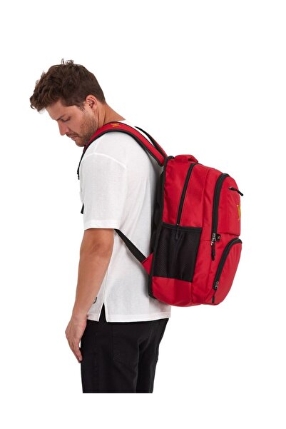 Vaska Propack Waterproof, Multi-Compartment School Bag Laptop & Travel Backpack Unisex