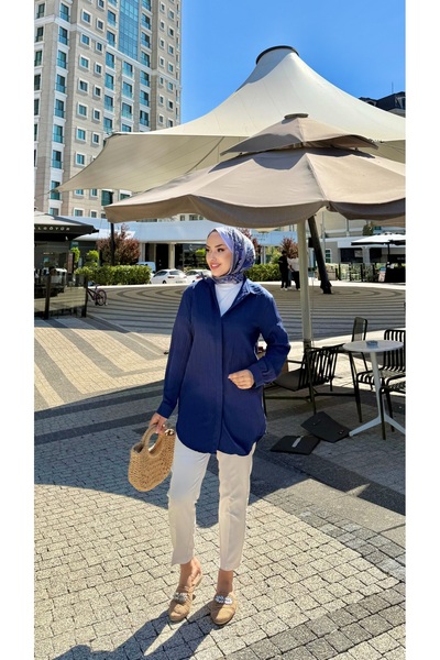 LİNA TESETTÜR Tunic with Armul