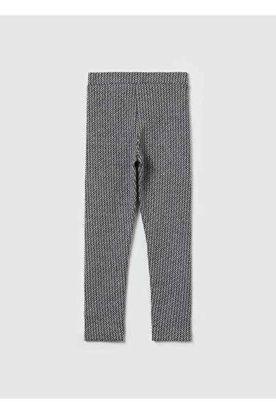 Ovs Stretch Leggings With Pattern