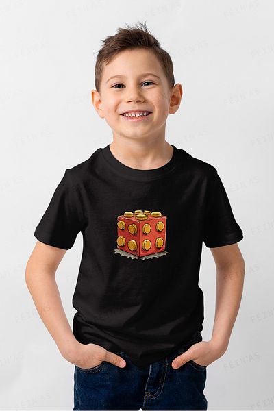 feinas Children's Tshirt - Cube