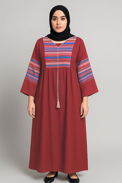 FOR WOMEN Heritage Stripe Maxi Dress