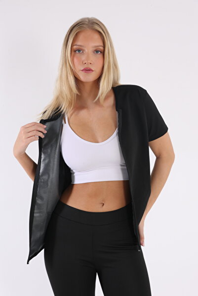 Vaska Termal Etkili Sauna Kısa Kollu Üst