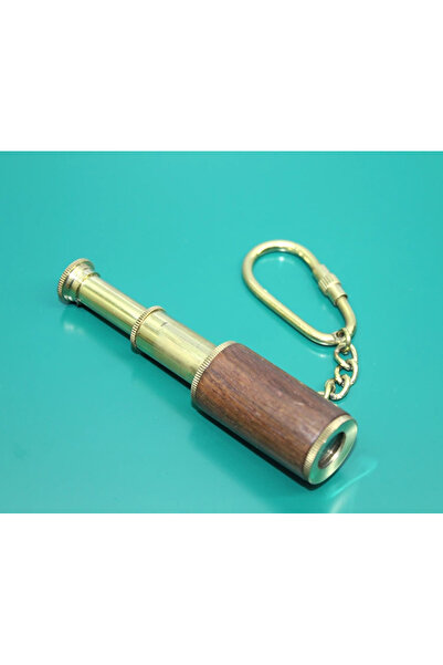 Genel Markalar Pirinç Dürbün Anahtarlık