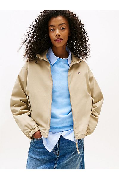 Tommy Hilfiger TJW REG ZIP COTTON JACKET EXT