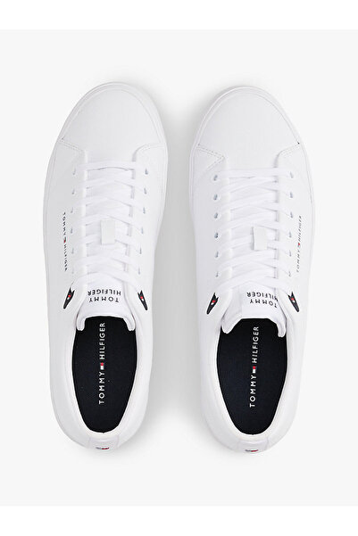 Tommy Hilfiger Erkek Beyaz Sneaker