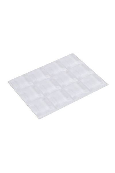 Magic Sliders 12-Piece Heavy Duty Square Bumpers 13 mm