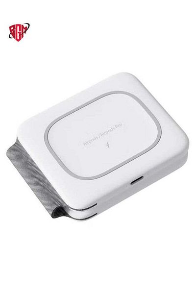 bgm Foldable Wireless Charger Station 3 in 1, 15W Magnetic Fast Travel Charging Pad for Multiple Devices