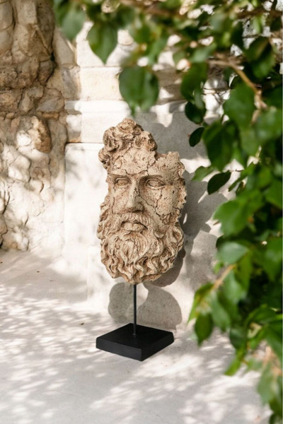 Harmoni Art Dekoratif Zeus Büst