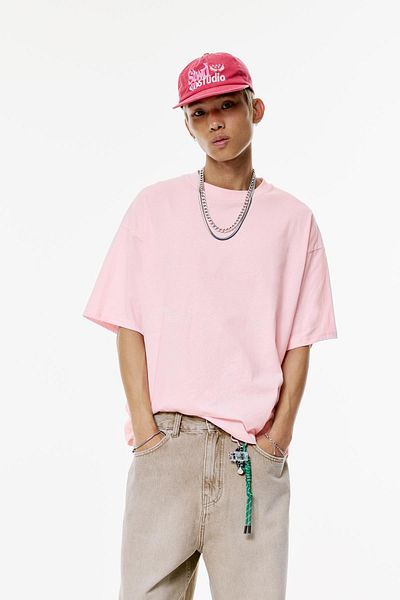 Pull & Bear STWD Off The Radar T-shirt