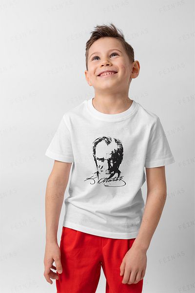 feinas Παιδικό Tshirt - Atatürk