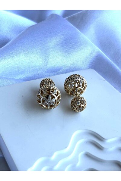 Liberta Aksesuar Monaco Çelik Küpe