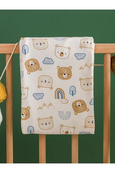 LC Waikiki Printed Baby Boy Blanket 75X100 cm (W4)