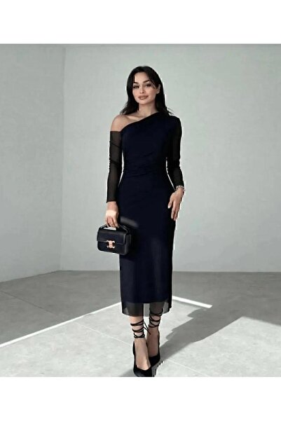 BircanButik Bircan Butik Şık Tül Elbise