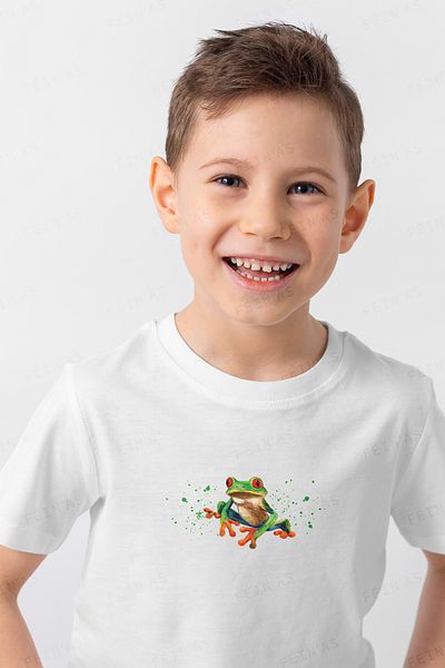feinas Παιδικό Tshirt - Βάτραχος