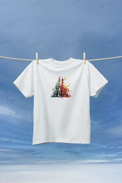 feinas Παιδικό Tshirt - Κόσμος του Σκακιού