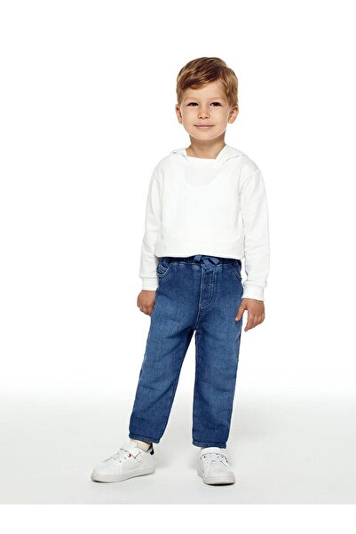 LC Waikiki Beli Lastikli Erkek Bebek Jean Pantolon (W2)