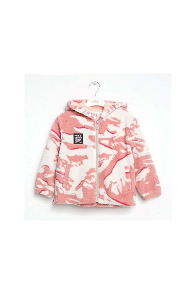 Nanica Kids Hooded Sweatshirt Pink