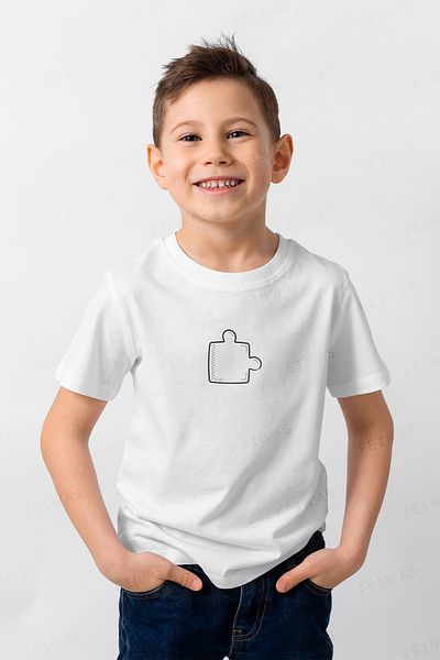 feinas Παιδικό Tshirt - Παζλ