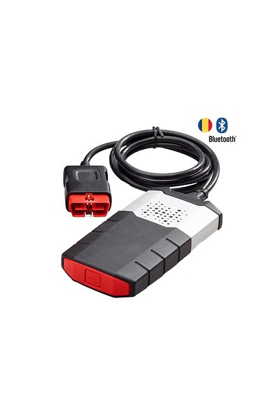 allled Car tester CDP TCS Car diagnostic interface Multi-brand Romanian language 2021.10 Delphi type