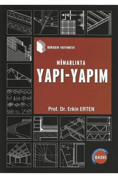 Birsen Yayınevi Mimarlıkta Yapı - Yapım