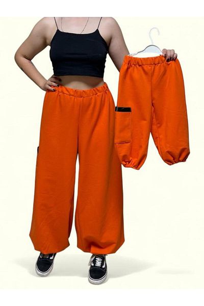Didem'in Masalı Kostüm Mother Boy Combination Orange