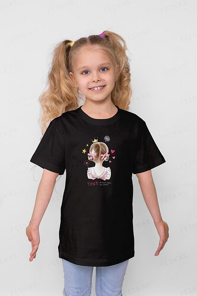 feinas Children's Tshirt - Happy