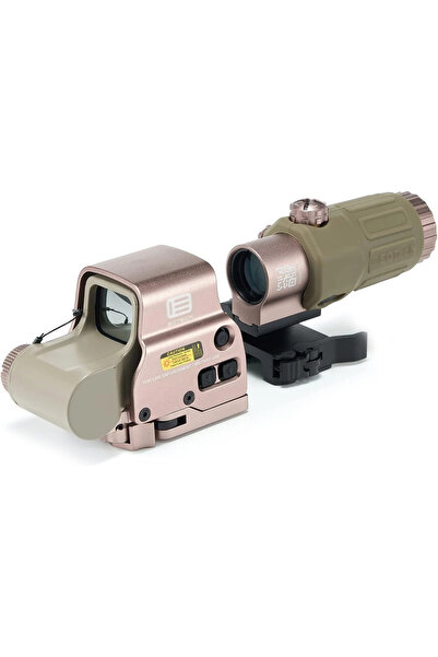 Bosile 558 Reddot ve 3x Magnifier Holografig Nişangâh, (12-20 Kalibre ve Aske...