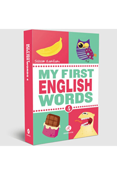 Redhouse Kidz Yayınları My First English Words 4