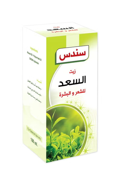 Sondos زيت السعد الاصلي سندس-100مل