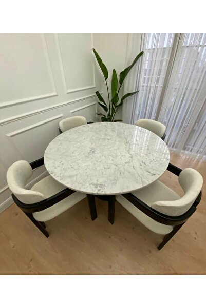 Marmorex Design Mermer Yemek Masası