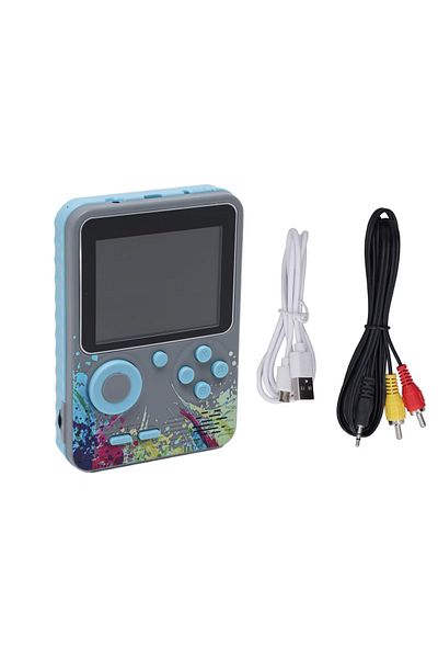 MOAWAVE Video Game for Kids, Retro, LCD Screen, 500 Games MOAWAVE™