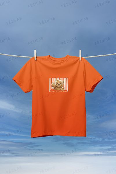 feinas Children's Tshirt - Hello Are You There