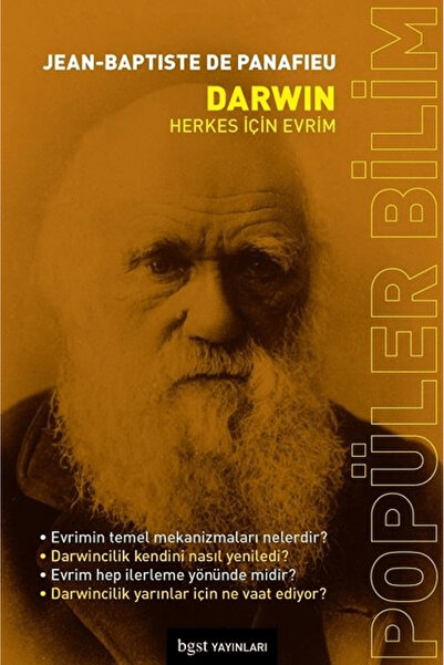 Bgst Yayınları Darwin - Herkes İçin Evrim