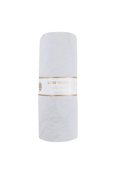 LC Waikiki Flat Cotton Fitted Double Sheet 160X200X30 cm (W3)