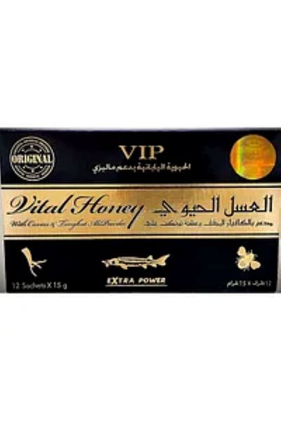 Vip Bio Honey 12 Sachets
