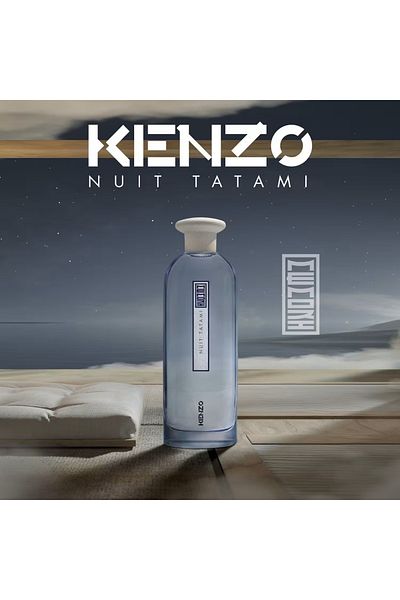 Kenzo Memori Nuit Tatami, Eau de Parfum, Unisex, 75 ml