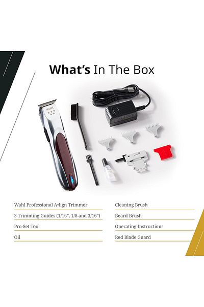 Wahl Professional A•lign Trimmer - Professional Trimmer
