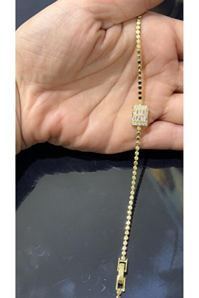 Store 14K Gold Color Zircon Stone Xuping Bracelet 18 cm