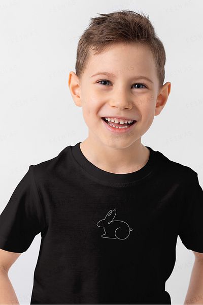 feinas Children's Tshirt - Rabbit