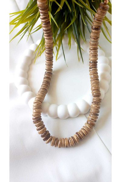 ZeynDesign Wooden Necklace