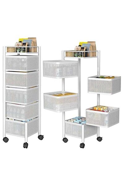 N2Y رف تخزين دوار من ديدا كوزموس للمطبخ