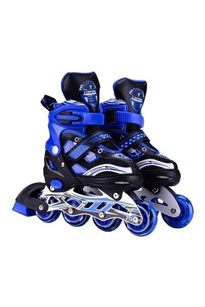 N2Y Perfect Inline Skate Shoes With Polyurethane Wheels and Classic Rear Steering Handle M (34-39)