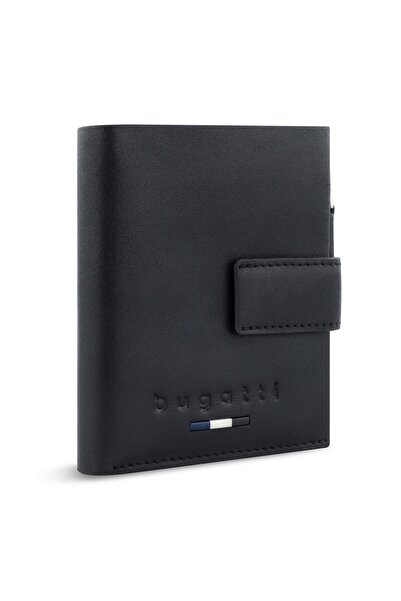 BUGATTI Romeo Wallet RFID protection Leather 10 cm