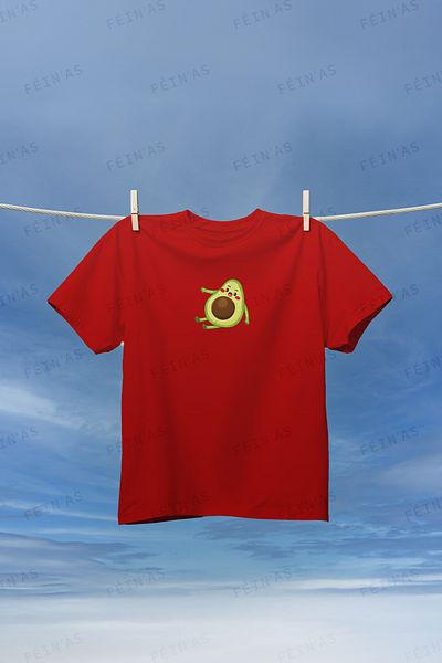 feinas Kids Tshirt - Avocado