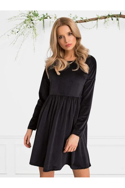 UniqueStore.ro Siena dress, short, elegant with a velvety look - L/XL