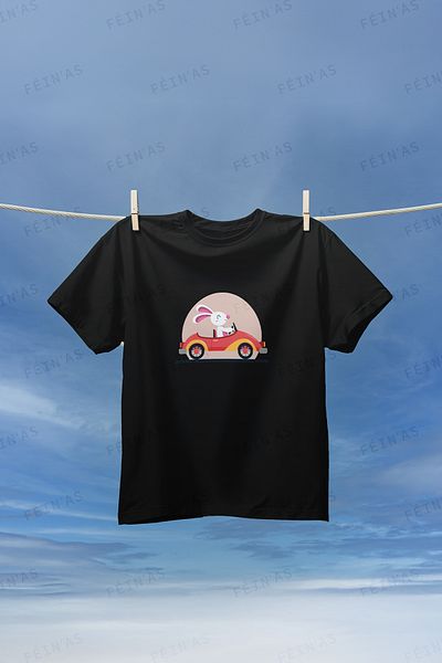 feinas Children's Tshirt - Rabbit