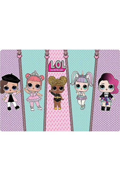 BatıDoğu Lol Bebek Dikdörtgen Pasta Yenilebilir Resim Baskı 28*19 cm