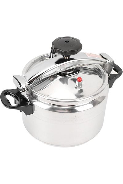 ALSAIF KITCHEN Aluminum pressure cooker, durability and quality