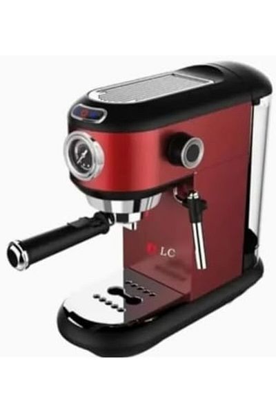 Generic DLC Espresso Coffee Machine Coffee Machine - 15 Bar - 1000 ml - Red (DLC-CM7318)